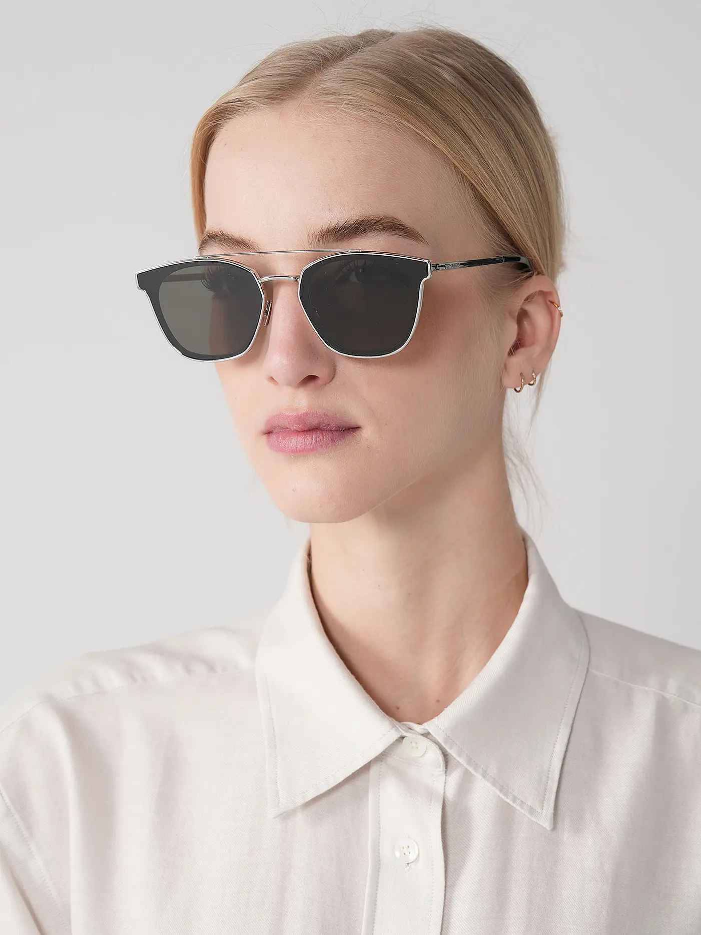 SAINT LAURENT | Sonnenbrille SL28 METAL | 